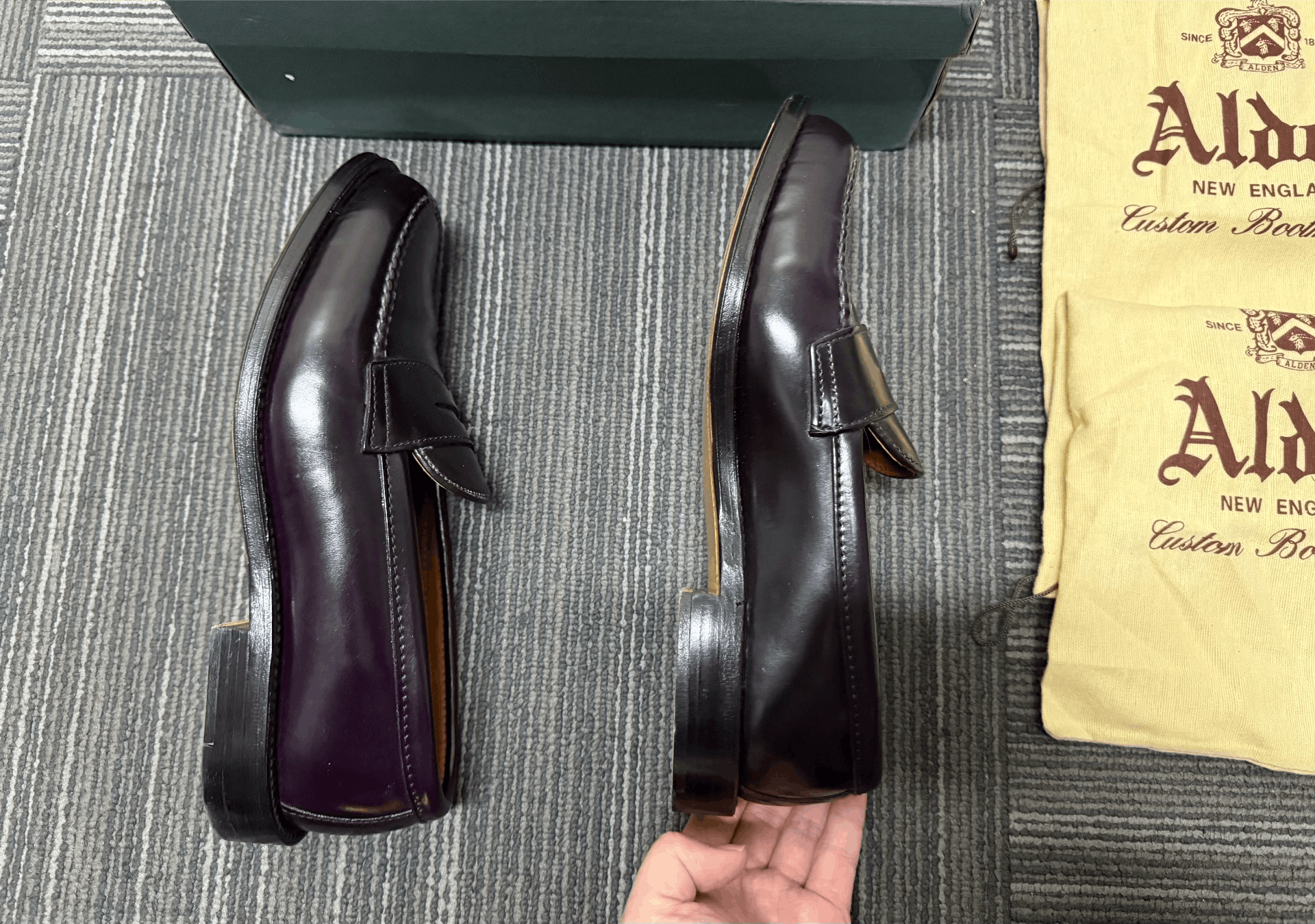 Alden Alden 986 Shell Cordovan Shoes Size US 8 / EU 41 - 5 Thumbnail