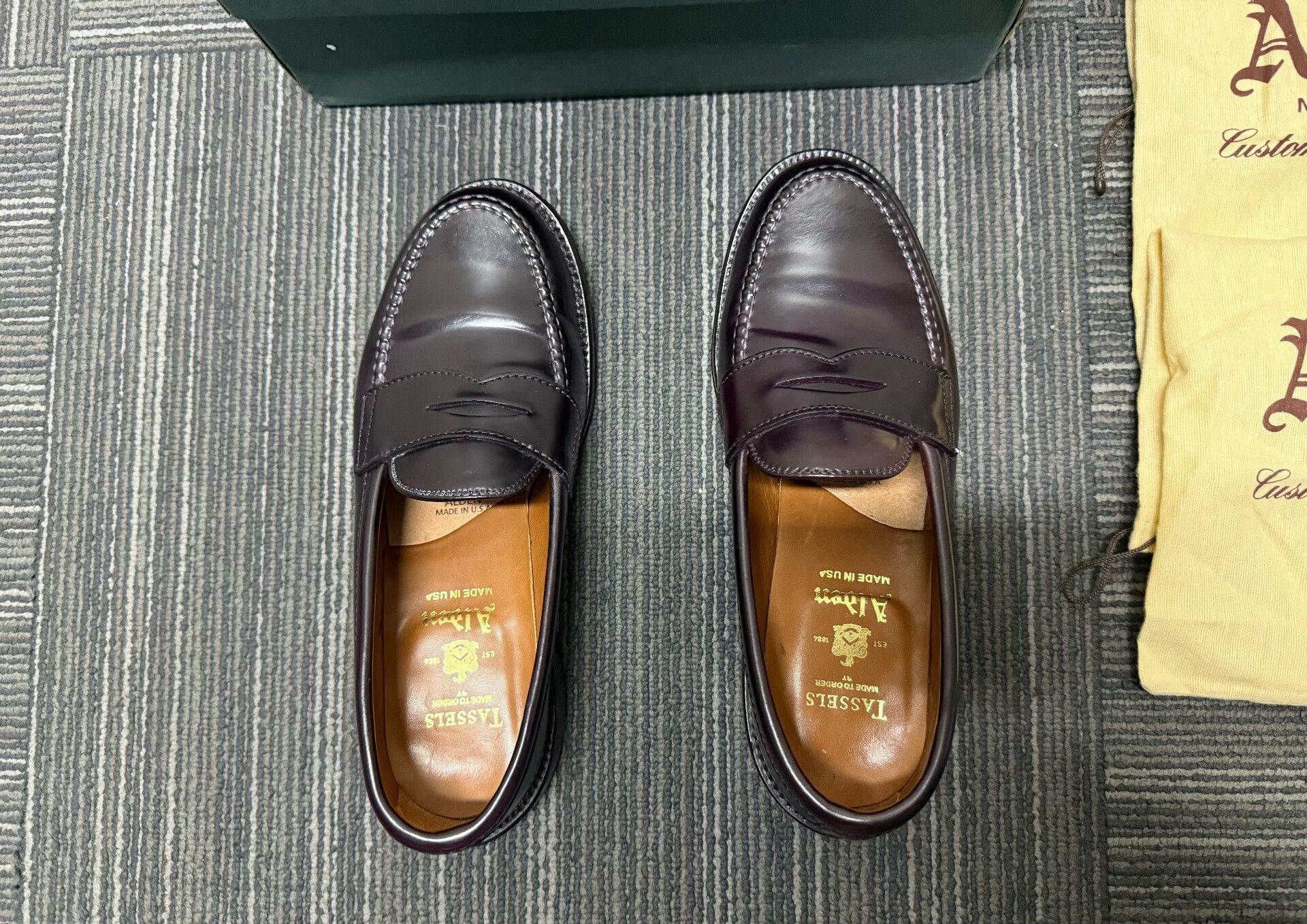 Alden Alden 986 Shell Cordovan Shoes Size US 8 / EU 41 - 3 Thumbnail