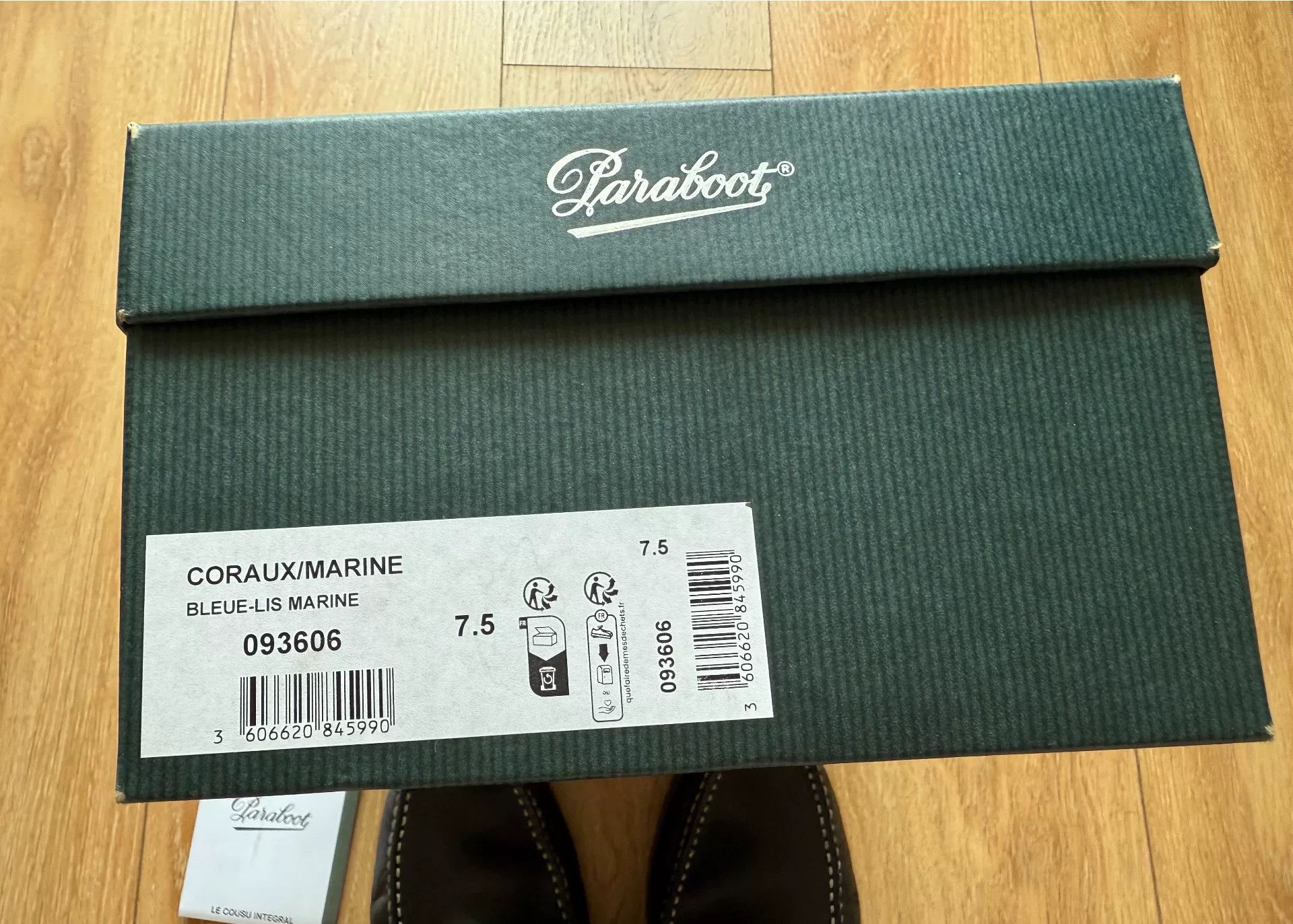 Paraboot Paraboot Coraux Marine Loafers Size US 9 / EU 42 - 6 Thumbnail