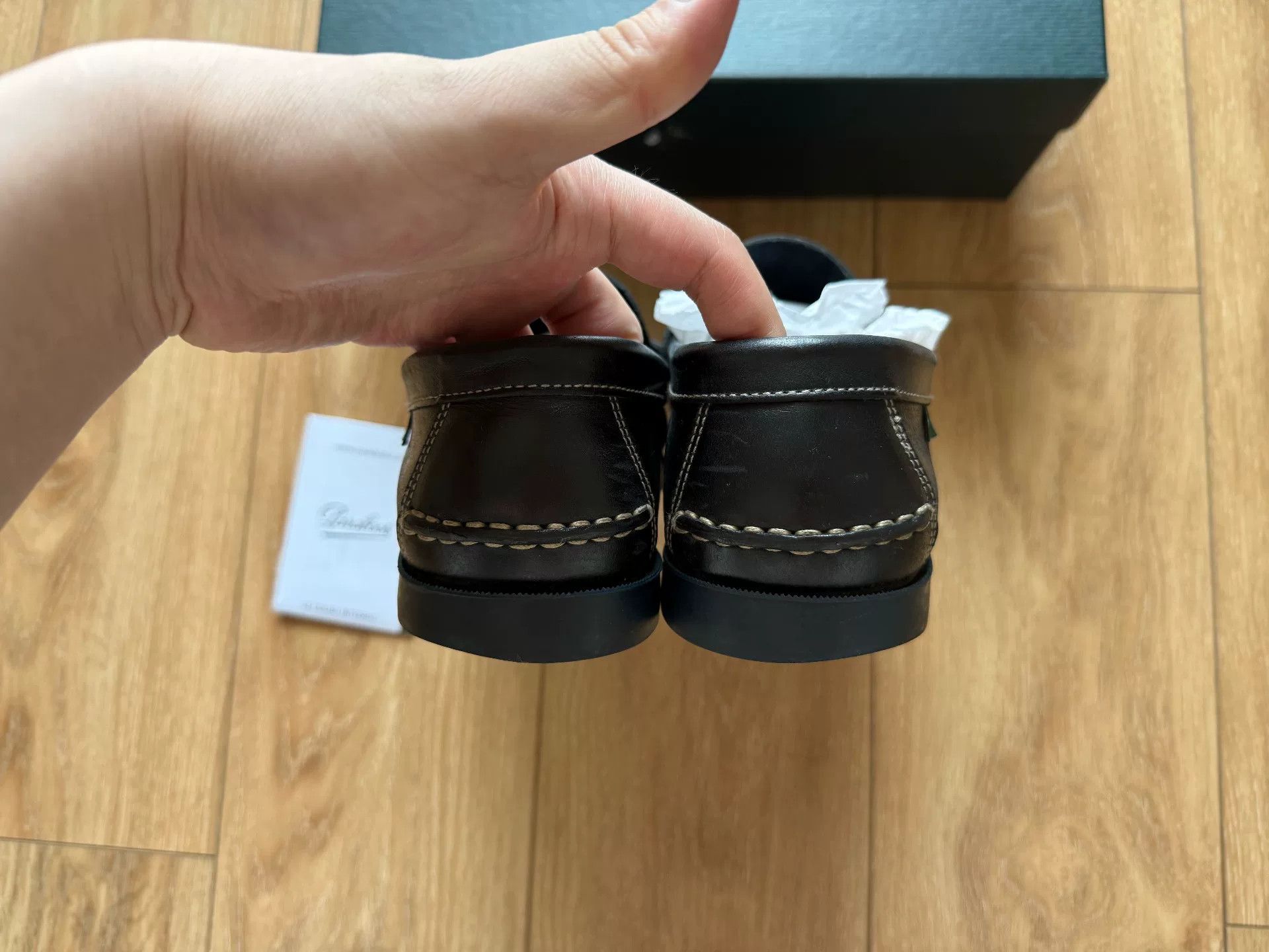 Paraboot Paraboot Coraux Marine Loafers Size US 9 / EU 42 - 5 Thumbnail