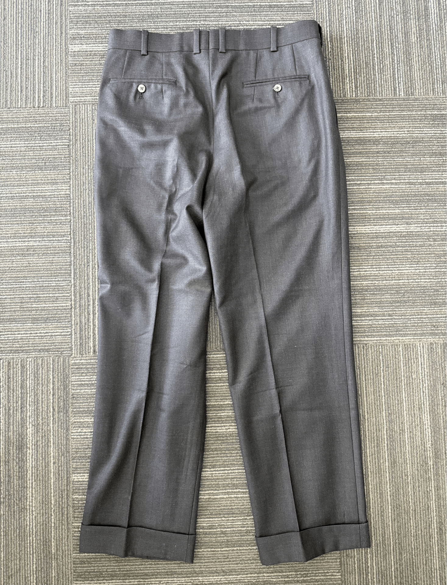 SCABAL Scabal Custom Wool Trousers Size US 34 / EU 50 - 2 Thumbnail