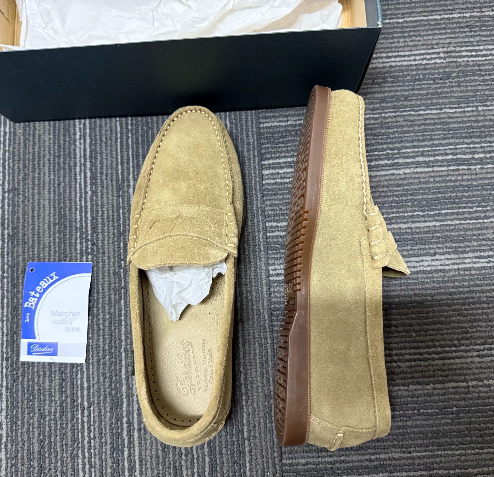 Paraboot Paraboot Coraux Loafers Size US 9 / EU 42 - 7 Thumbnail