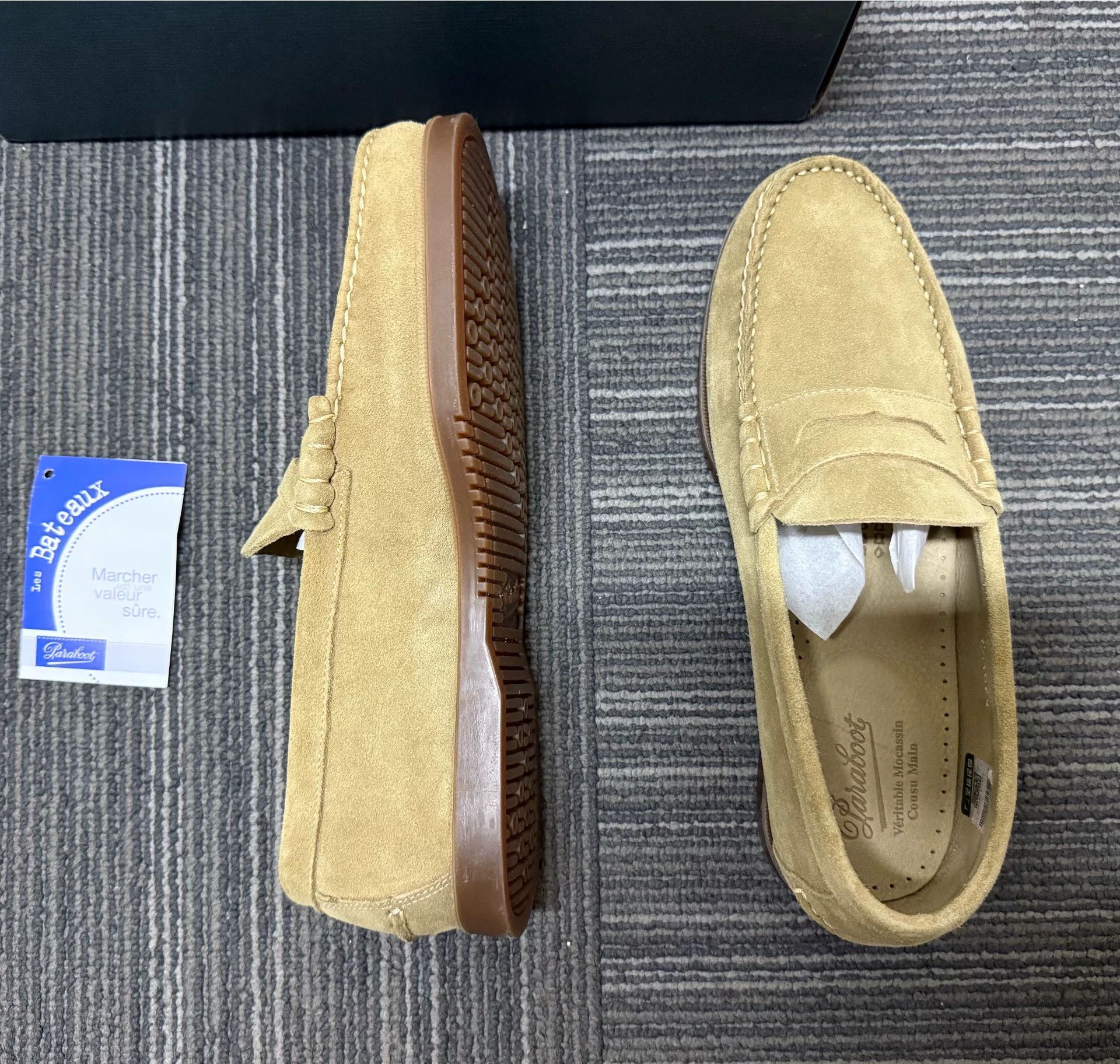 Paraboot Paraboot Coraux Loafers Size US 9 / EU 42 - 3 Thumbnail