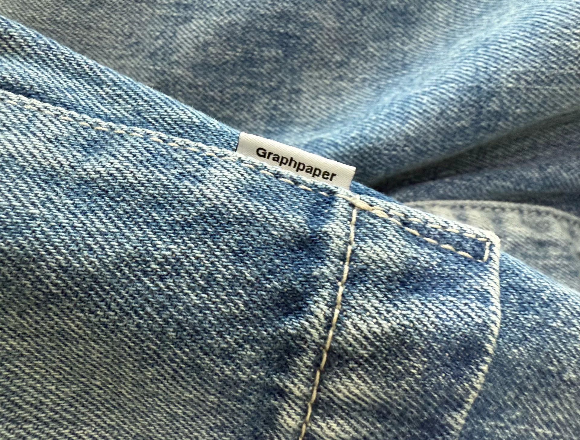 Graphpaper Graphpaper Minami Takayuki Denim Jacket Size US S / EU 44-46 / 1 - 4 Thumbnail