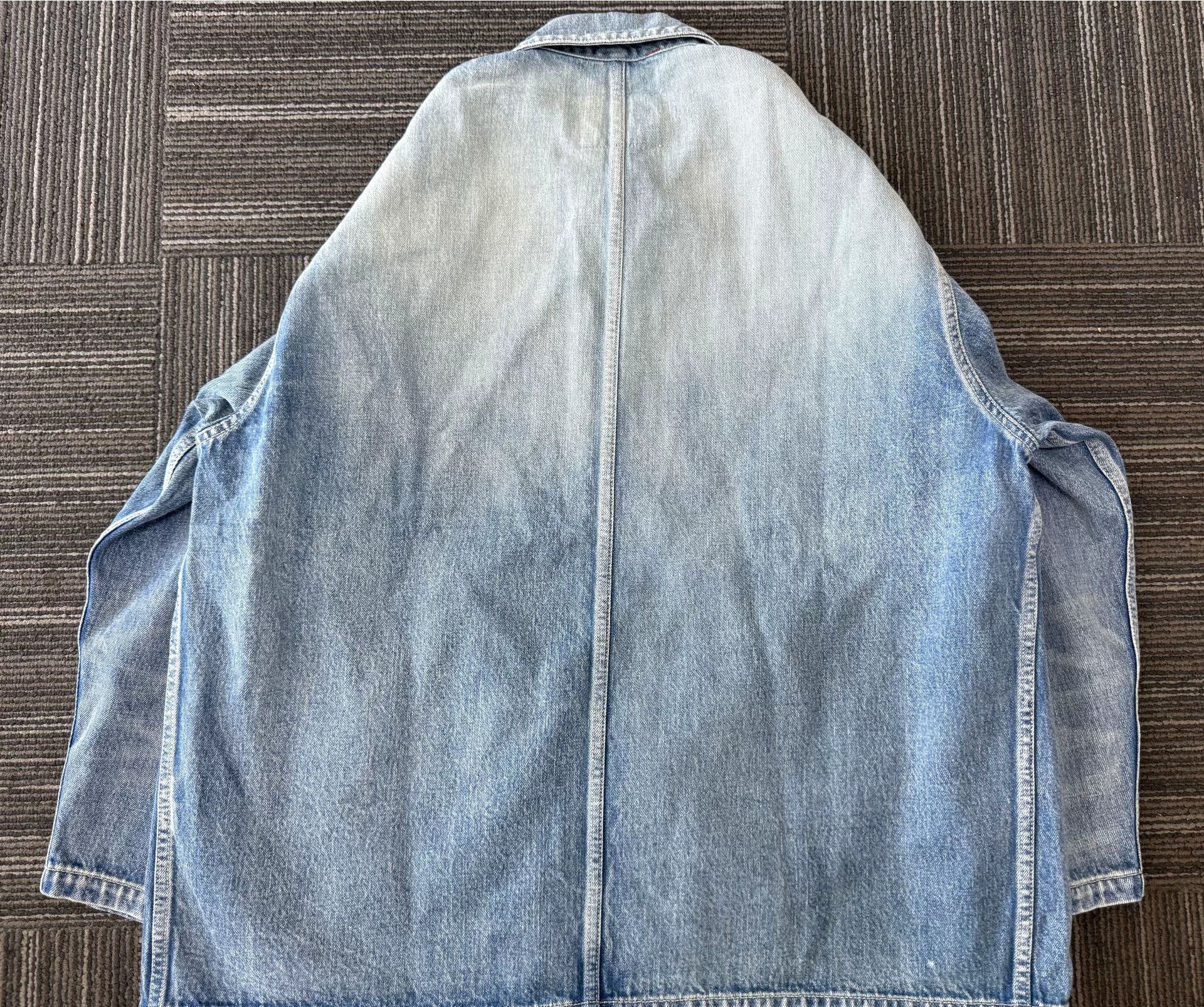 Graphpaper Graphpaper Minami Takayuki Denim Jacket Size US S / EU 44-46 / 1 - 2 Thumbnail