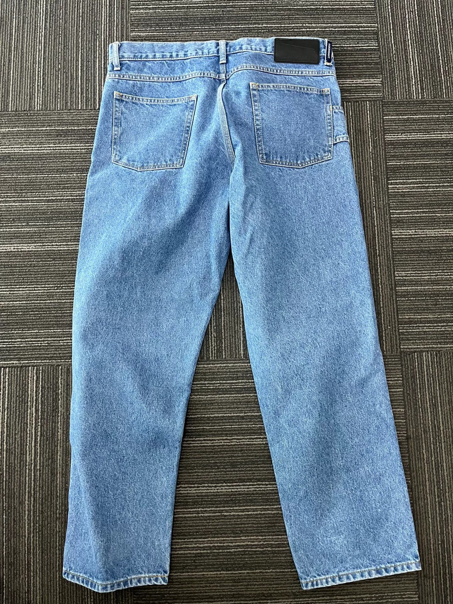 Descendant Descendant Dawson Wide Denim Trousers Size US 26 / EU 42 - 2 Thumbnail