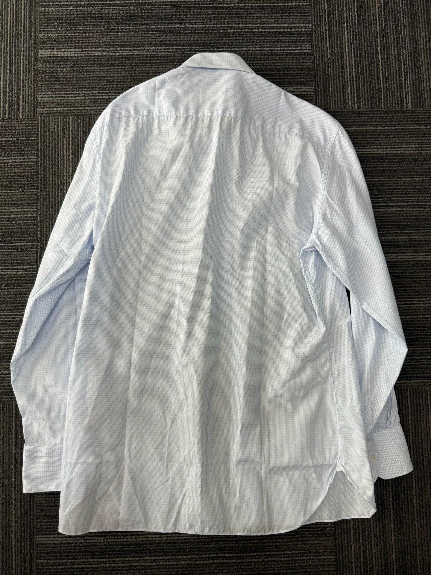Ermenegildo Zegna Zegna Men's Ready-to-Wear Shirt Size US XS / EU 42 / 0 - 3 Thumbnail