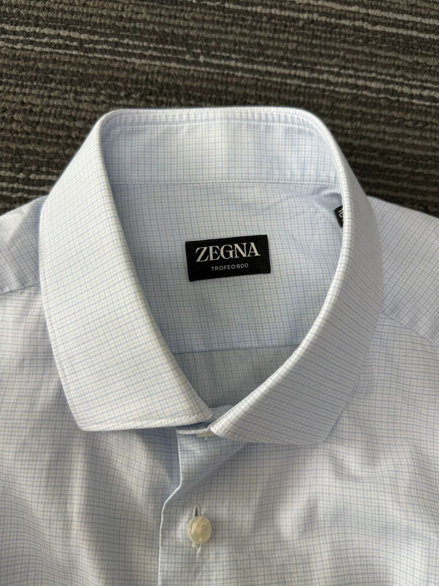 Ermenegildo Zegna Zegna Men's Ready-to-Wear Shirt Size US XS / EU 42 / 0 - 2 Thumbnail