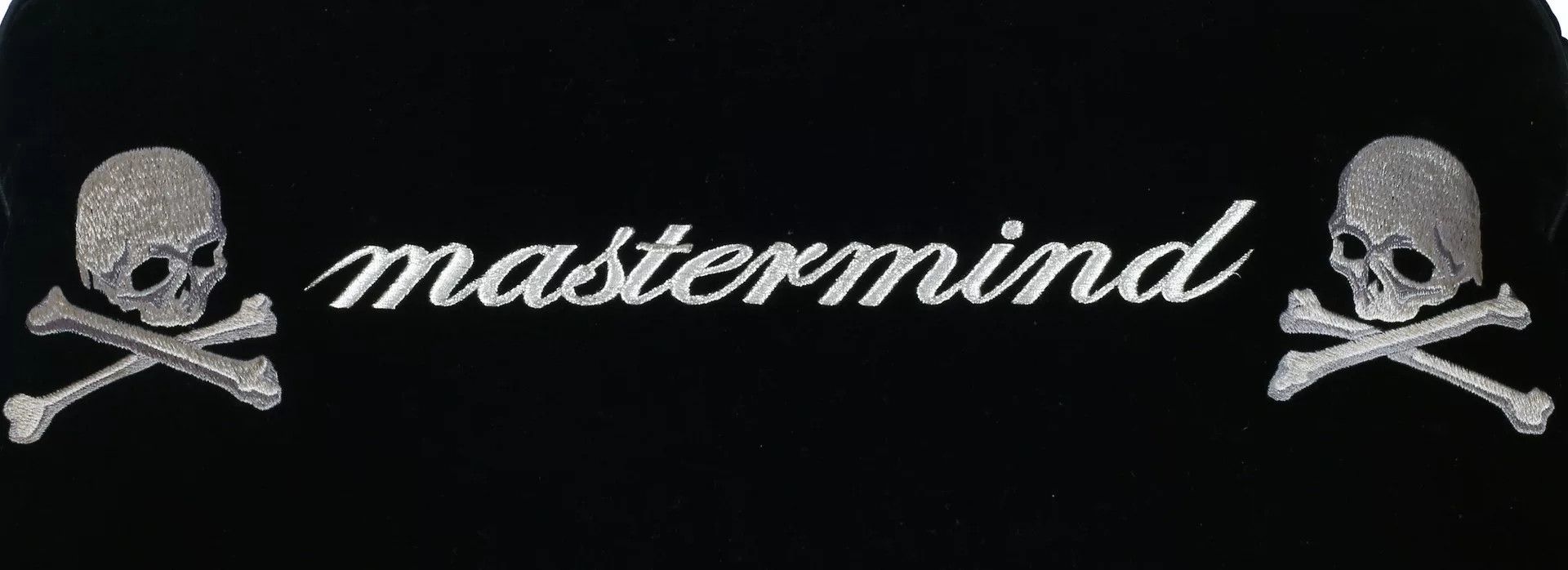 Mastermind Japan Mastermind Japan 12AW Silver Velvet Boston Bag Size ONE SIZE - 4 Thumbnail