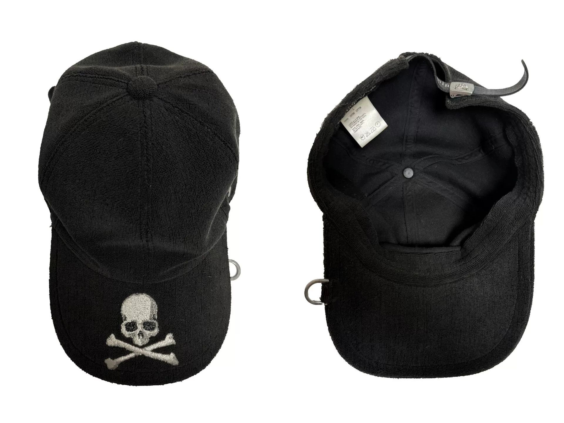 Mastermind Japan mastermind Japan MMJ 10SS Skull Embroidery Cap Size ONE SIZE - 6 Thumbnail
