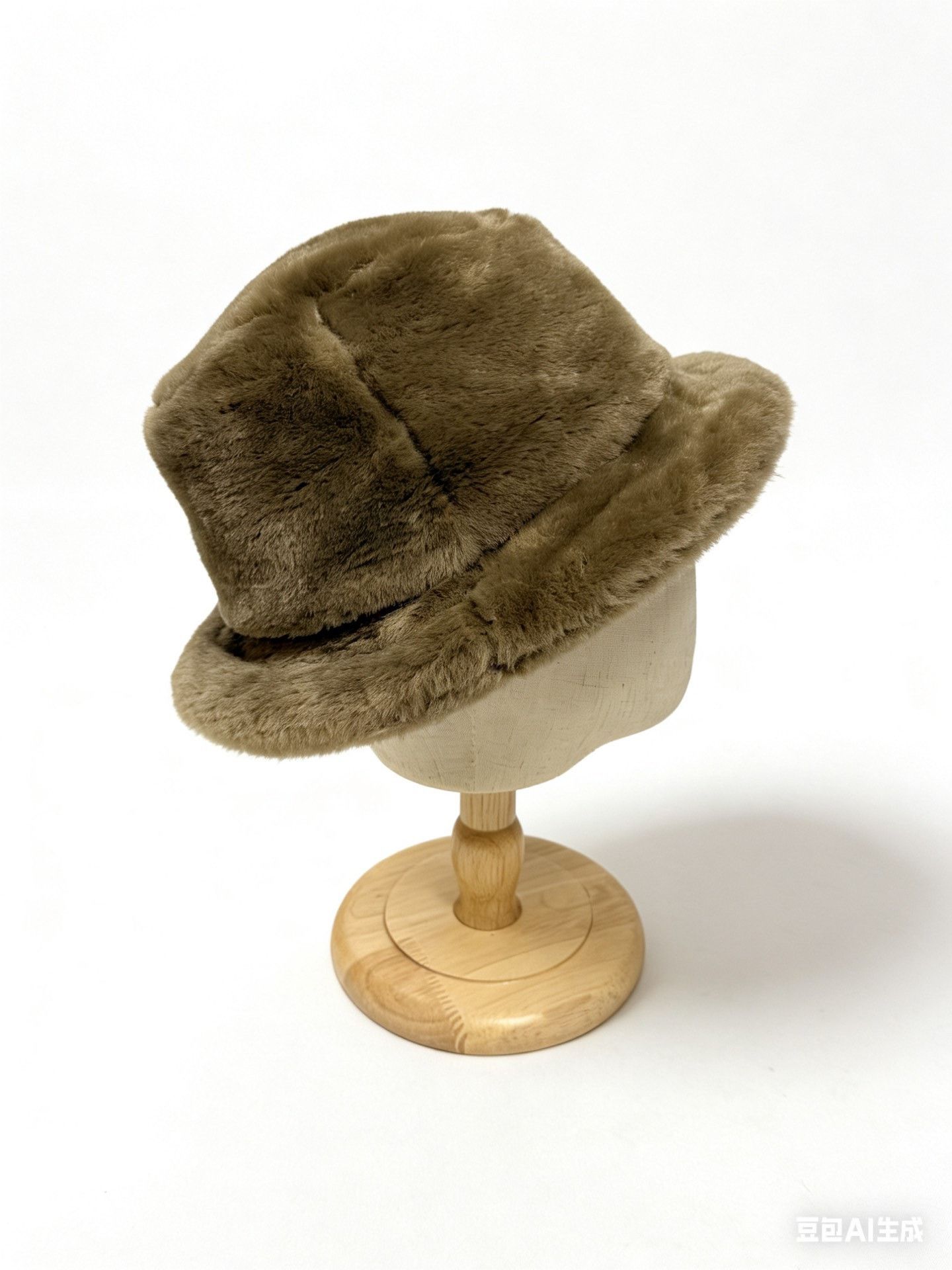 KIJIMA TAKAYUKI Kijima Takayuki Artificial Fur Bucket Hat Size ONE SIZE - 4 Thumbnail