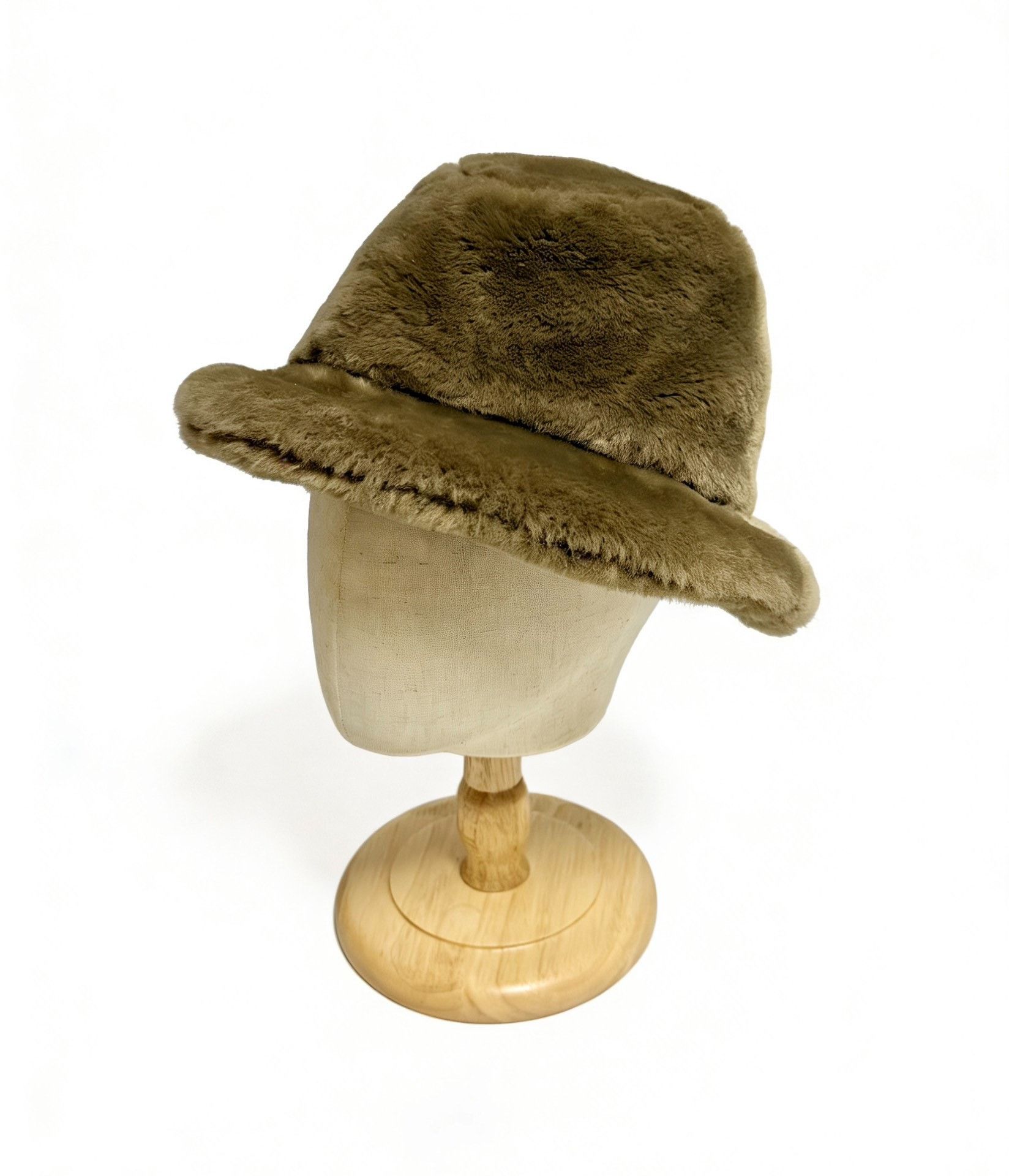KIJIMA TAKAYUKI Kijima Takayuki Artificial Fur Bucket Hat Size ONE SIZE - 2 Thumbnail