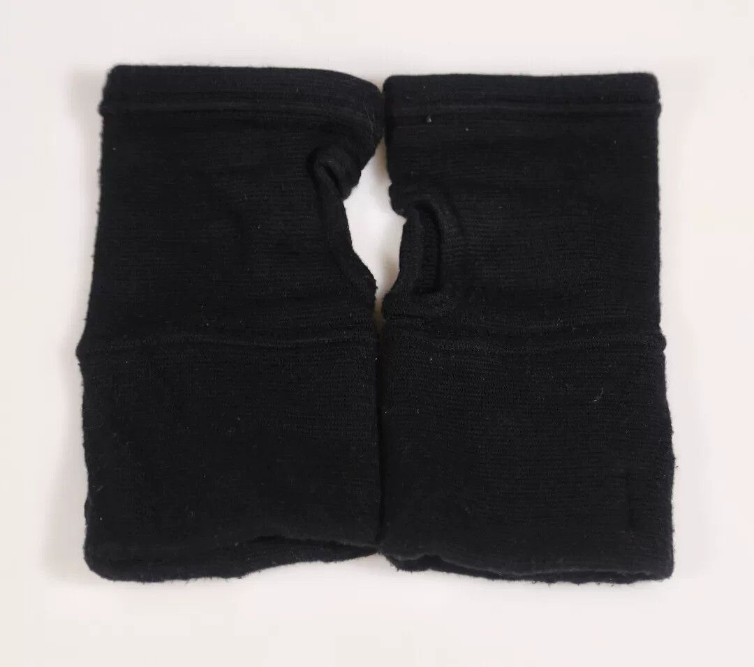 Mastermind Japan mastermind Japan MMJ Skull Embroidery Fingerless Gloves Size ONE SIZE - 4 Thumbnail