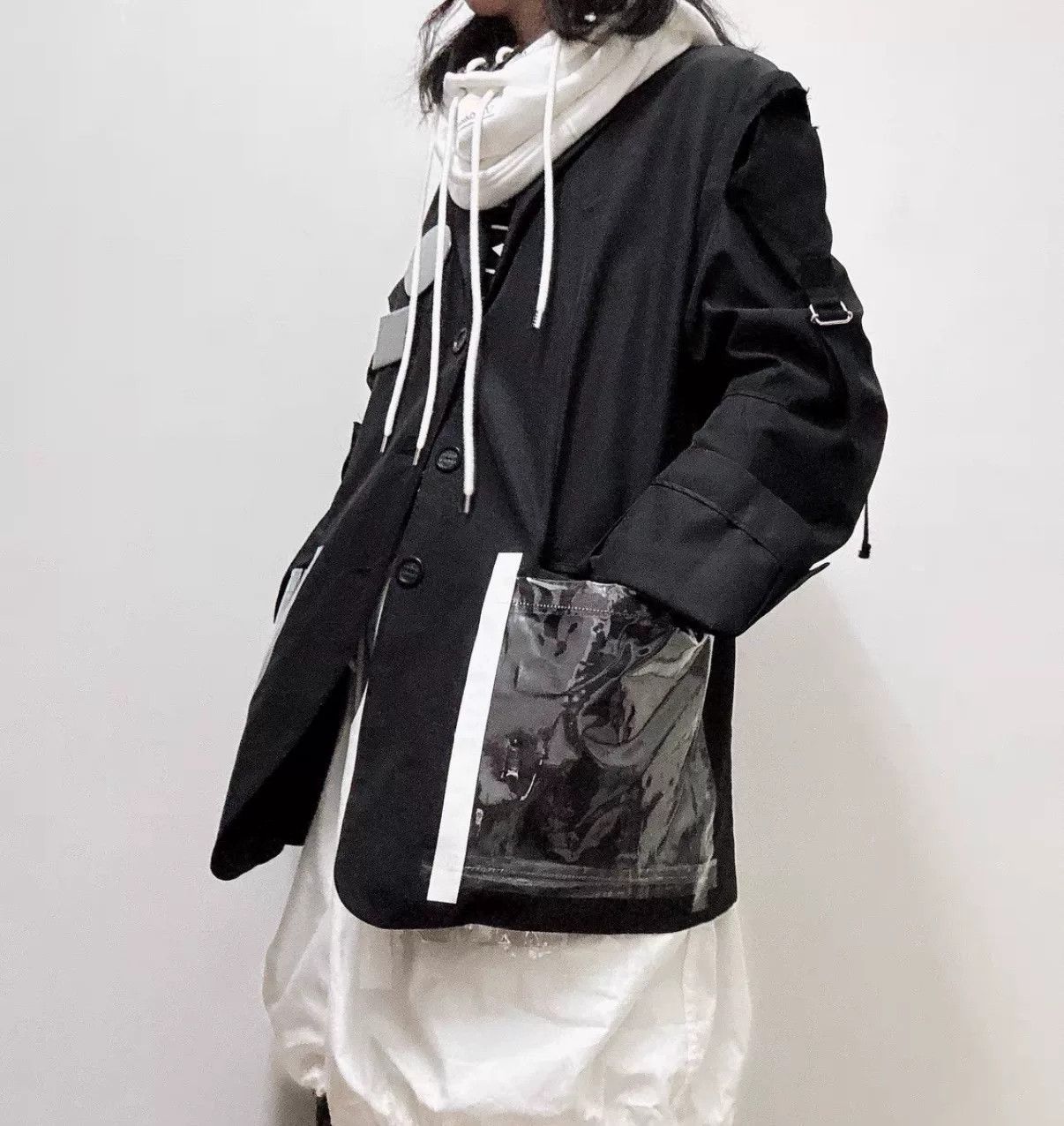 Takahiromiyashita The Soloist. TAKAHIROMIYASHITATheSoloist Balaclava Size ONE SIZE - 8 Thumbnail