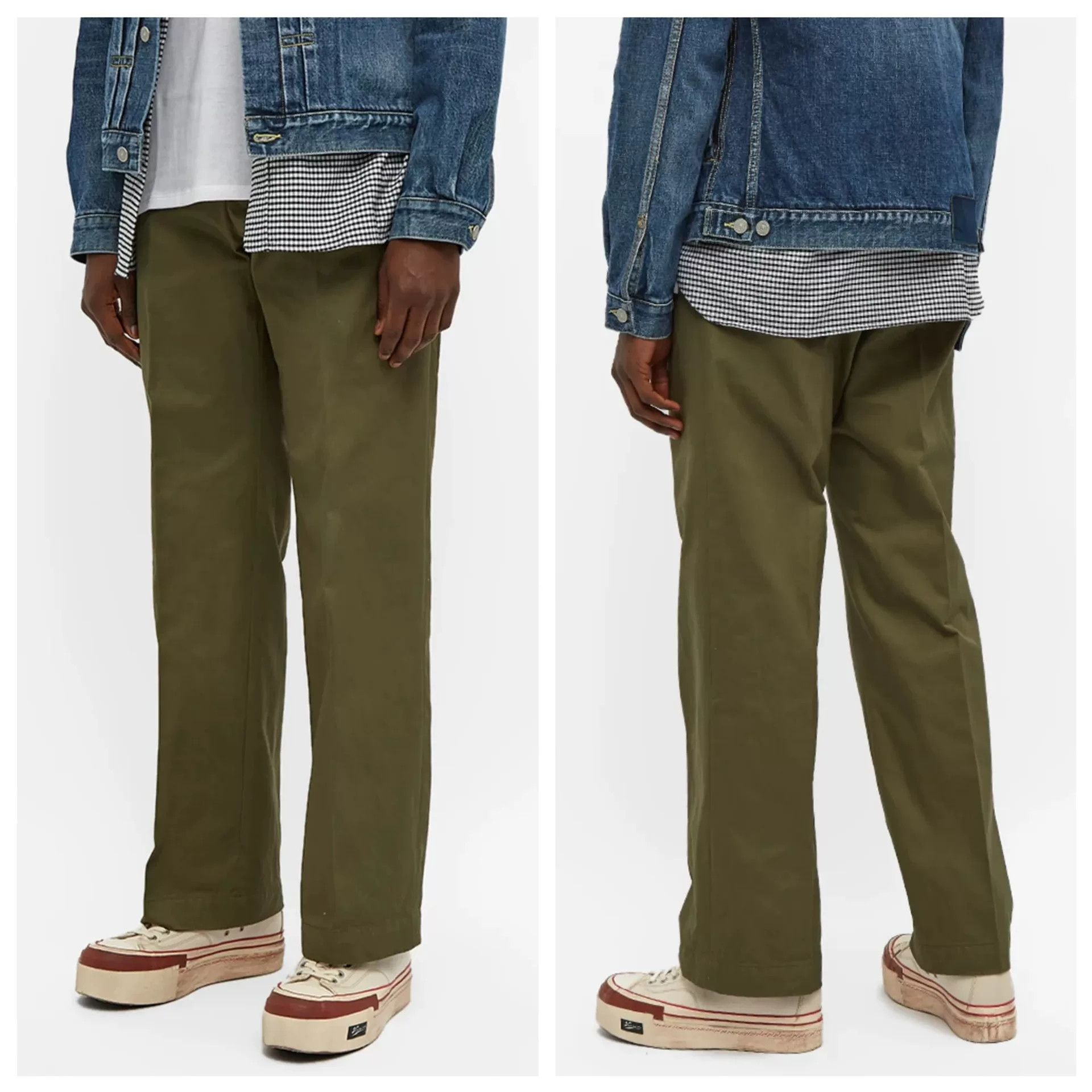 Visvim visvim CHINO PANTS HW (WIL) Size US 32 / EU 48 - 8 Thumbnail