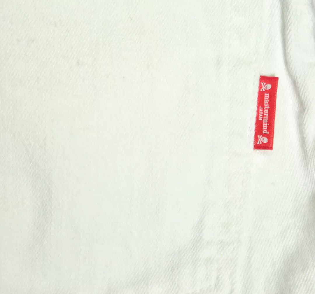 Mastermind Japan mastermind Japan MMJ White Jeans Size 30 Size US 30 / EU 46 - 8 Thumbnail