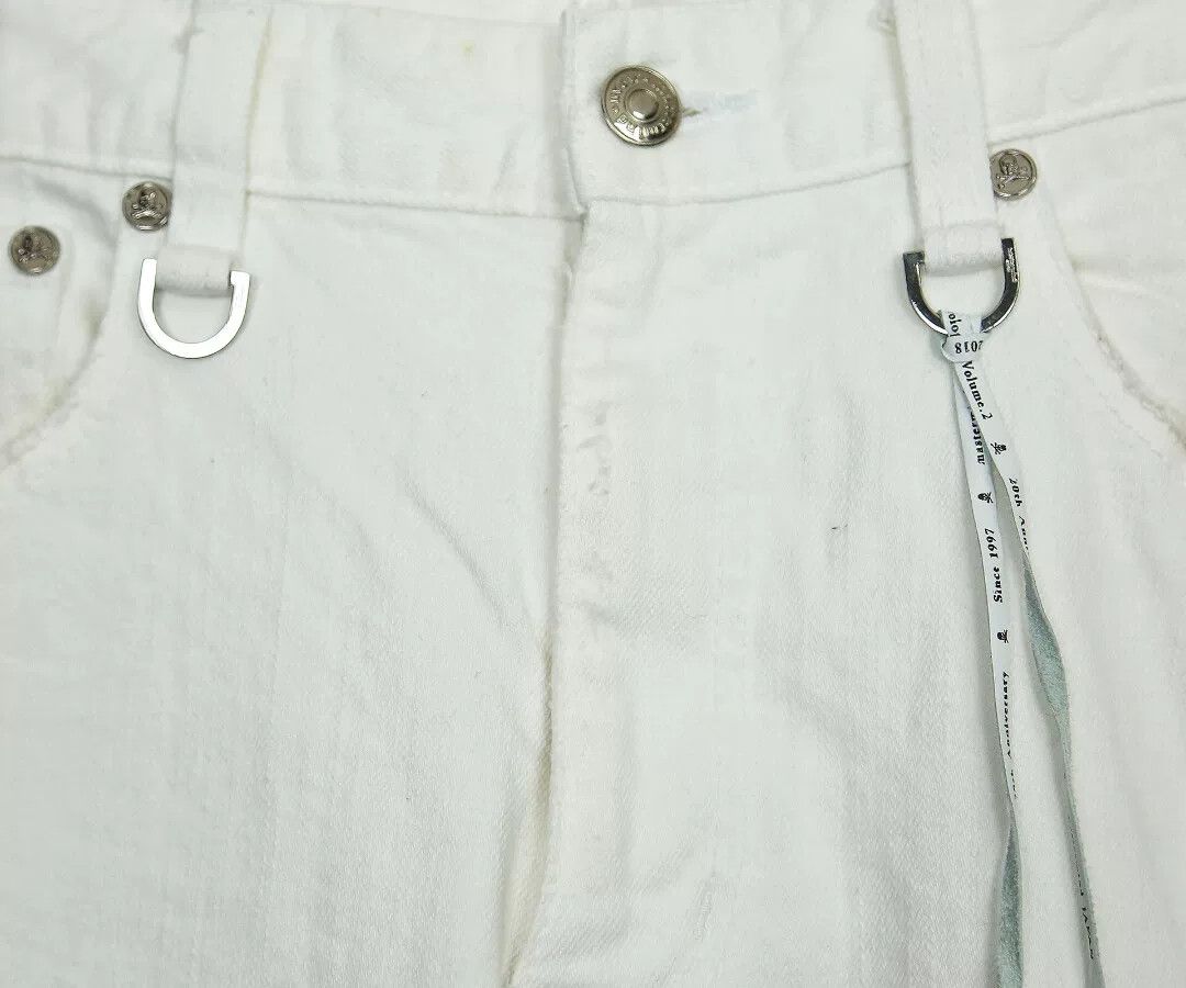 Mastermind Japan mastermind Japan MMJ White Jeans Size 30 Size US 30 / EU 46 - 5 Thumbnail