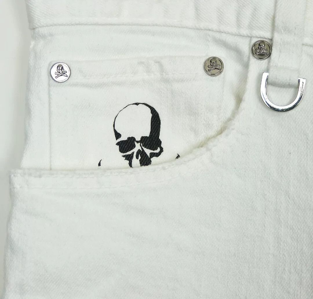 Mastermind Japan mastermind Japan MMJ White Jeans Size 30 Size US 30 / EU 46 - 3 Thumbnail