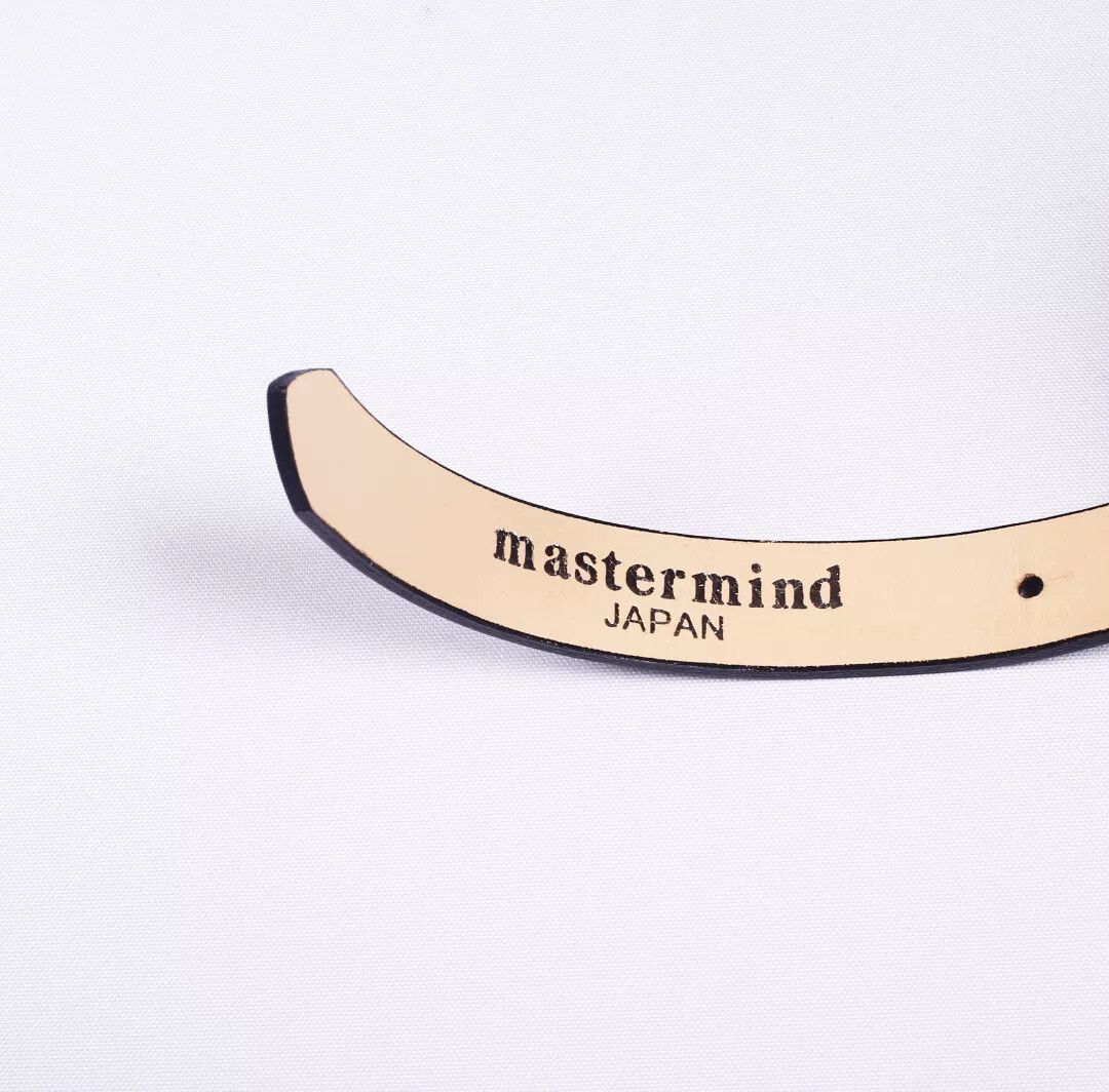 Mastermind Japan mastermind Japan MMJ Women's Belt Size ONE SIZE - 5 Thumbnail