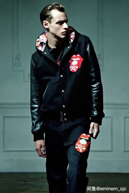 Mastermind Japan Mastermind Japan x Rolling Stones Baseball Jacket Size US S / EU 44-46 / 1 - 6 Thumbnail