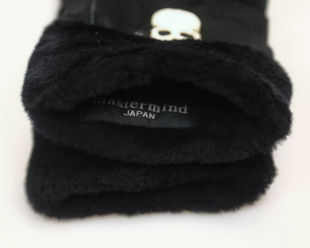 Mastermind Japan mastermind Japan MMJ Shearling Skull Gloves Size ONE SIZE - 6 Thumbnail
