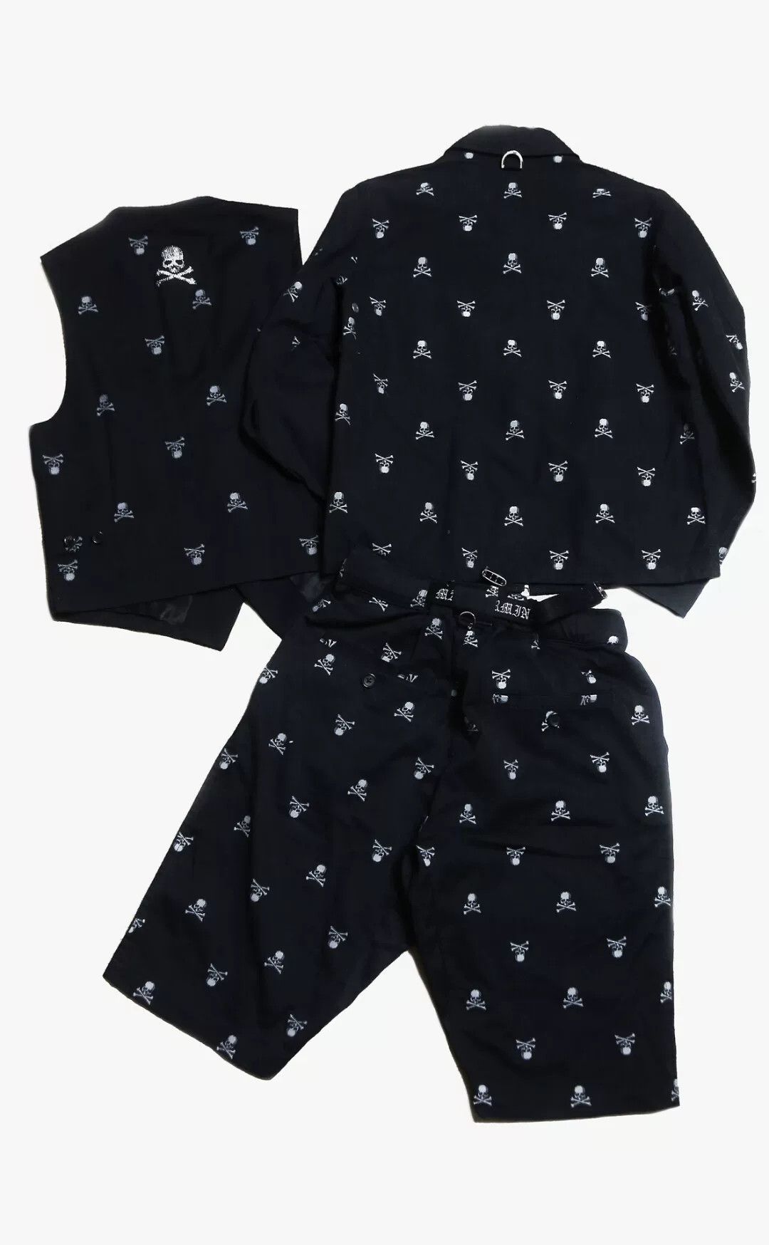 Mastermind Japan mastermind Japan Skull Embroidery Jacket Size US S / EU 44-46 / 1 - 8 Thumbnail