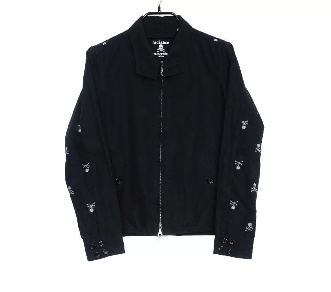 Mastermind Japan mastermind Japan Skull Embroidery Jacket Size US S / EU 44-46 / 1 - 2 Thumbnail