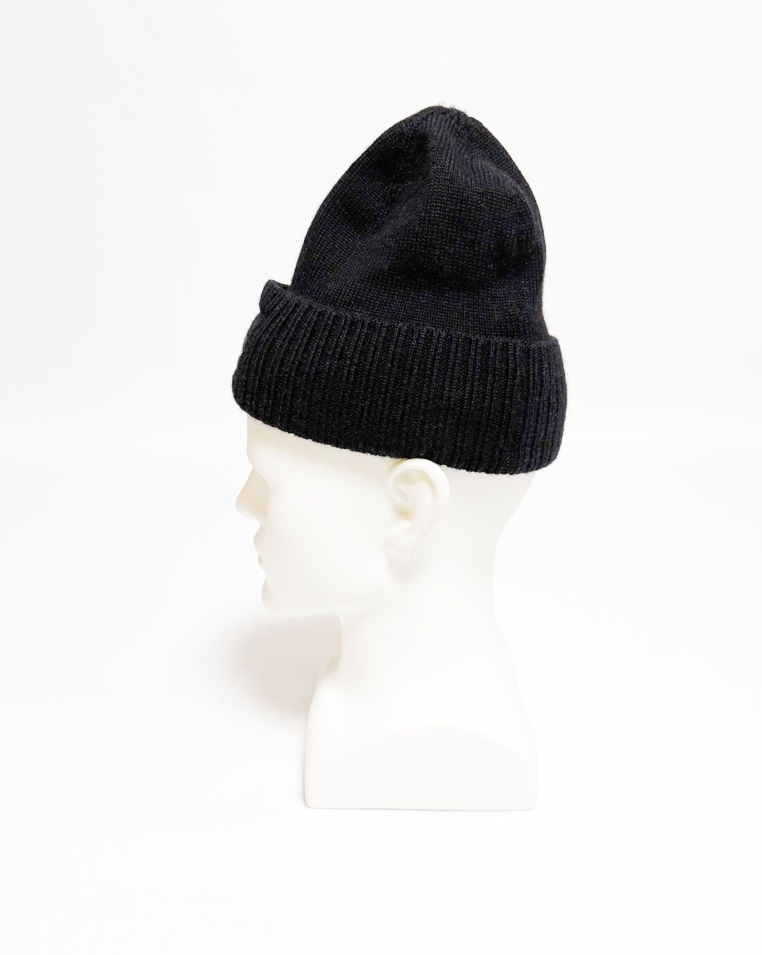Yohji Yamamoto Yohji Yamamoto Pour Homme Wool Beanie Size ONE SIZE - 5 Thumbnail