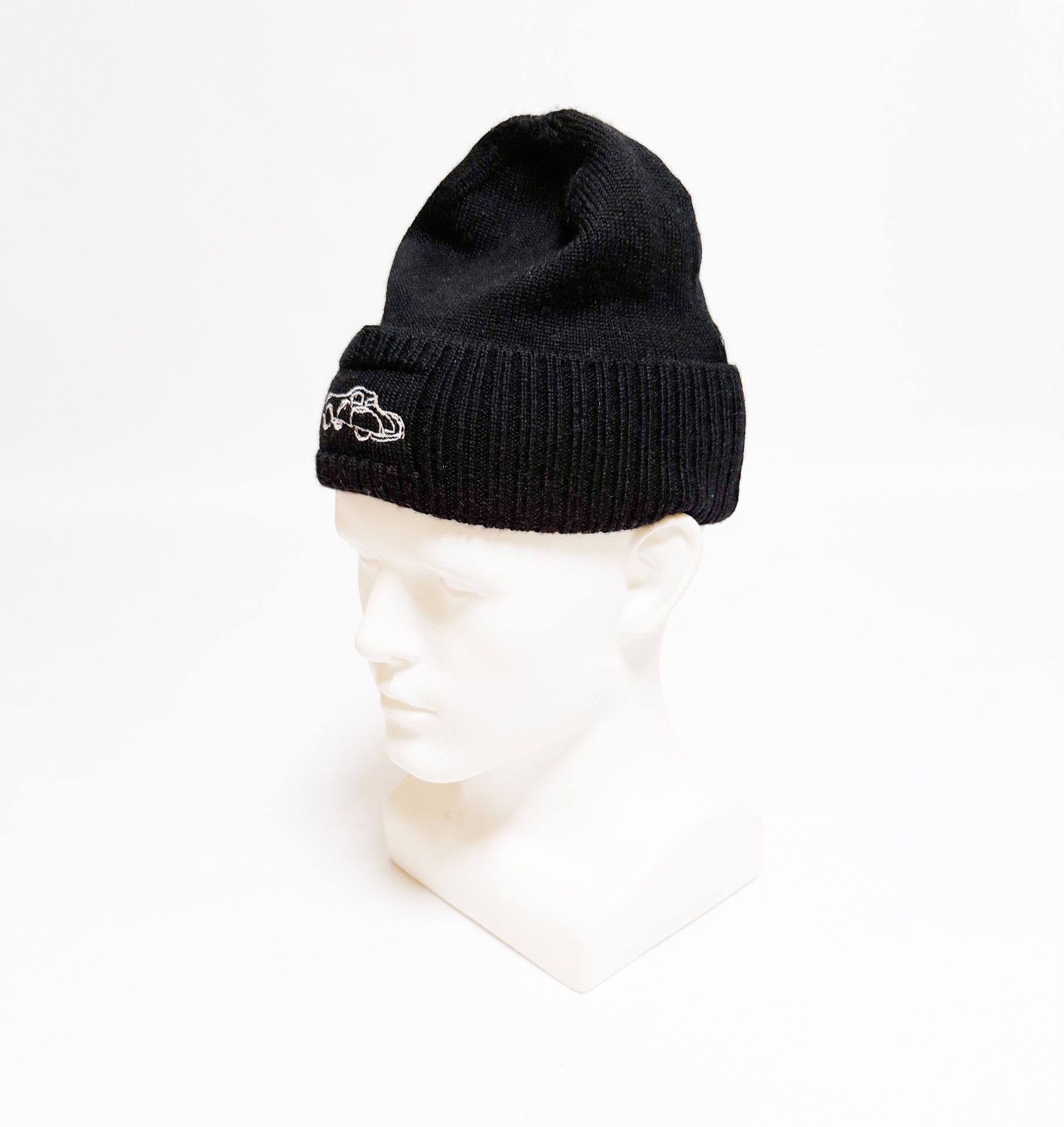 Yohji Yamamoto Yohji Yamamoto Pour Homme Wool Beanie Size ONE SIZE - 6 Thumbnail