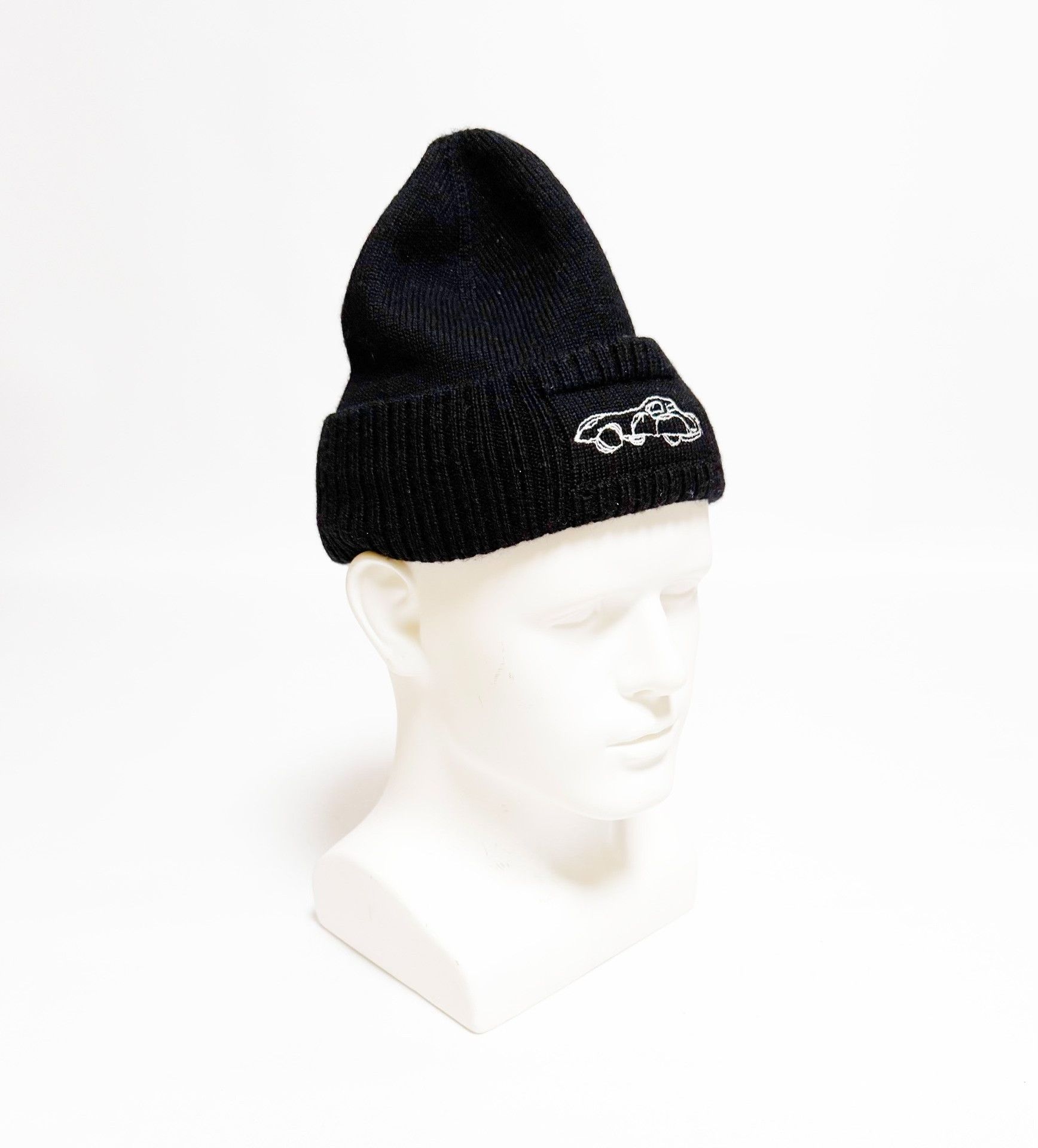 Yohji Yamamoto Yohji Yamamoto Pour Homme Wool Beanie Size ONE SIZE - 2 Thumbnail