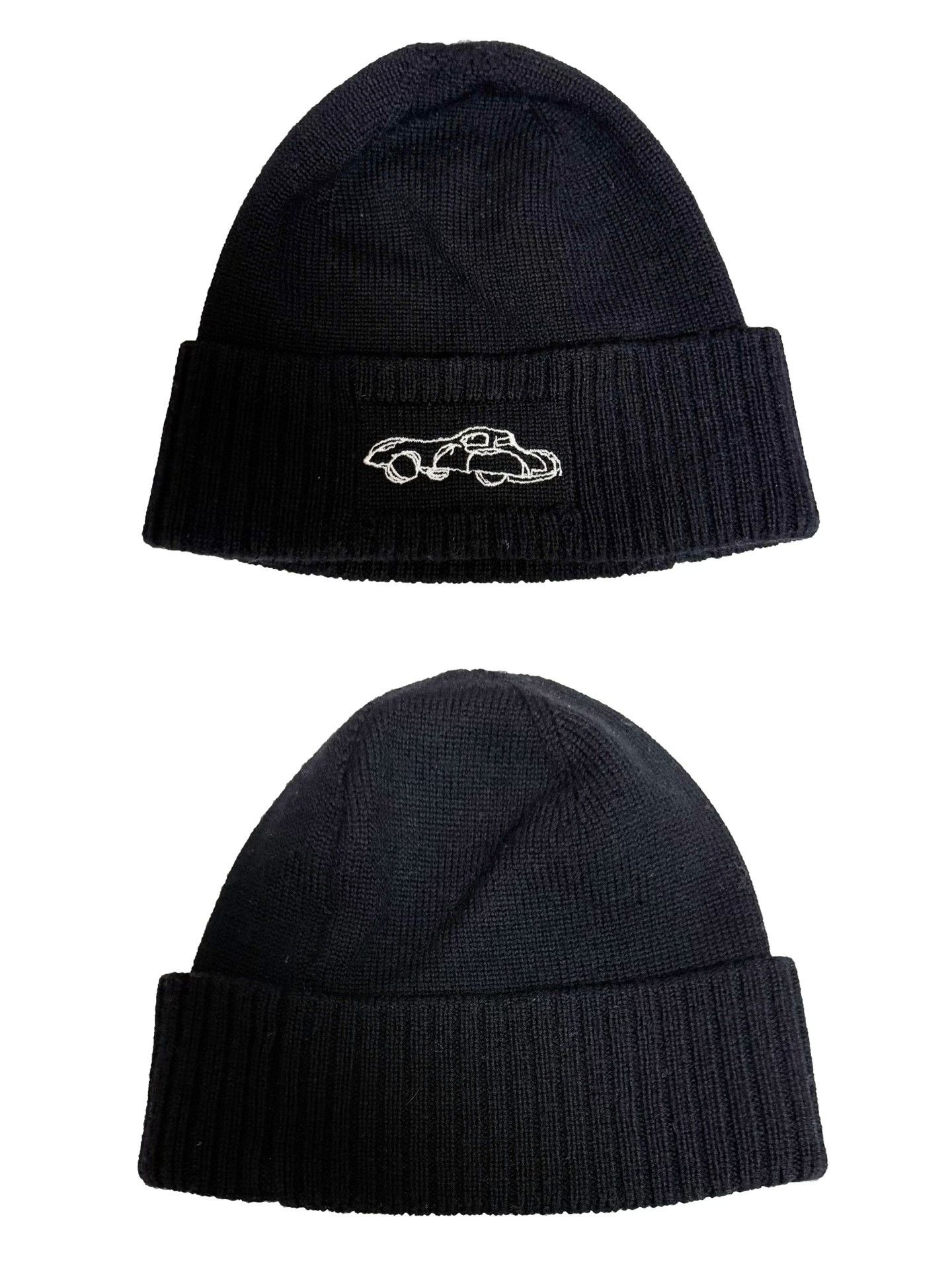 Yohji Yamamoto Yohji Yamamoto Pour Homme Wool Beanie Size ONE SIZE - 7 Thumbnail