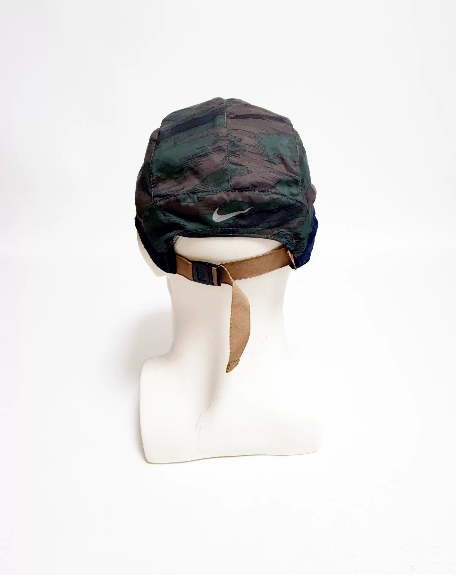 Takahiromiyashita The Soloist. Nike GYAKUSOU Camo Sun Hat Size ONE SIZE - 3 Thumbnail
