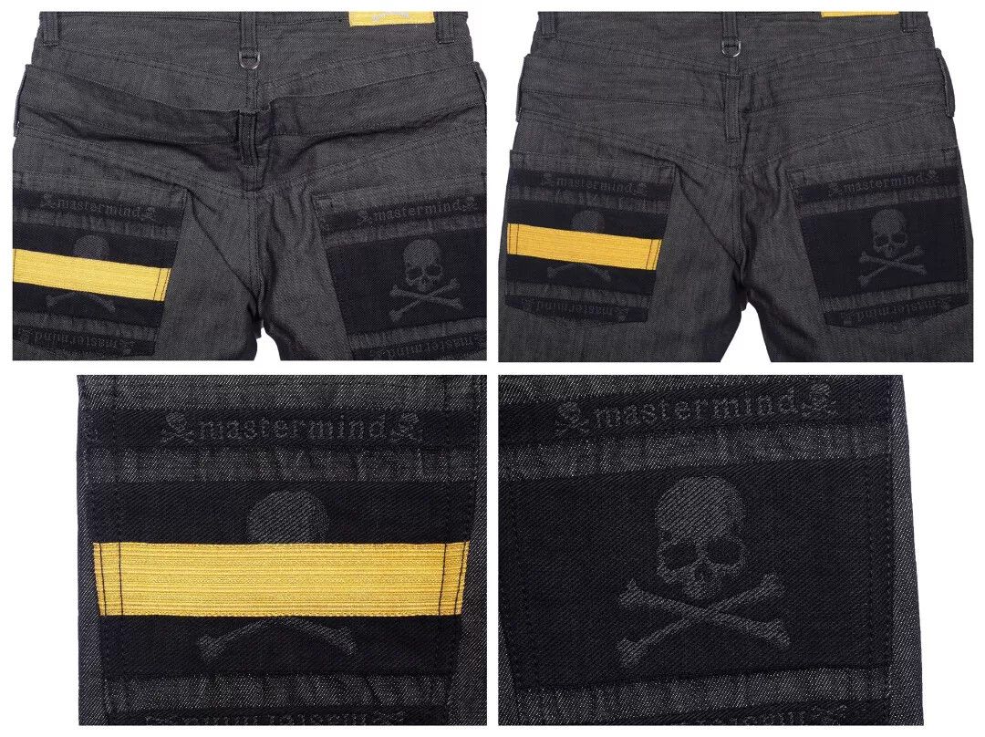 Mastermind Japan mastermind Japan Isetan Limited Jeans Size US 32 / EU 48 - 9 Thumbnail