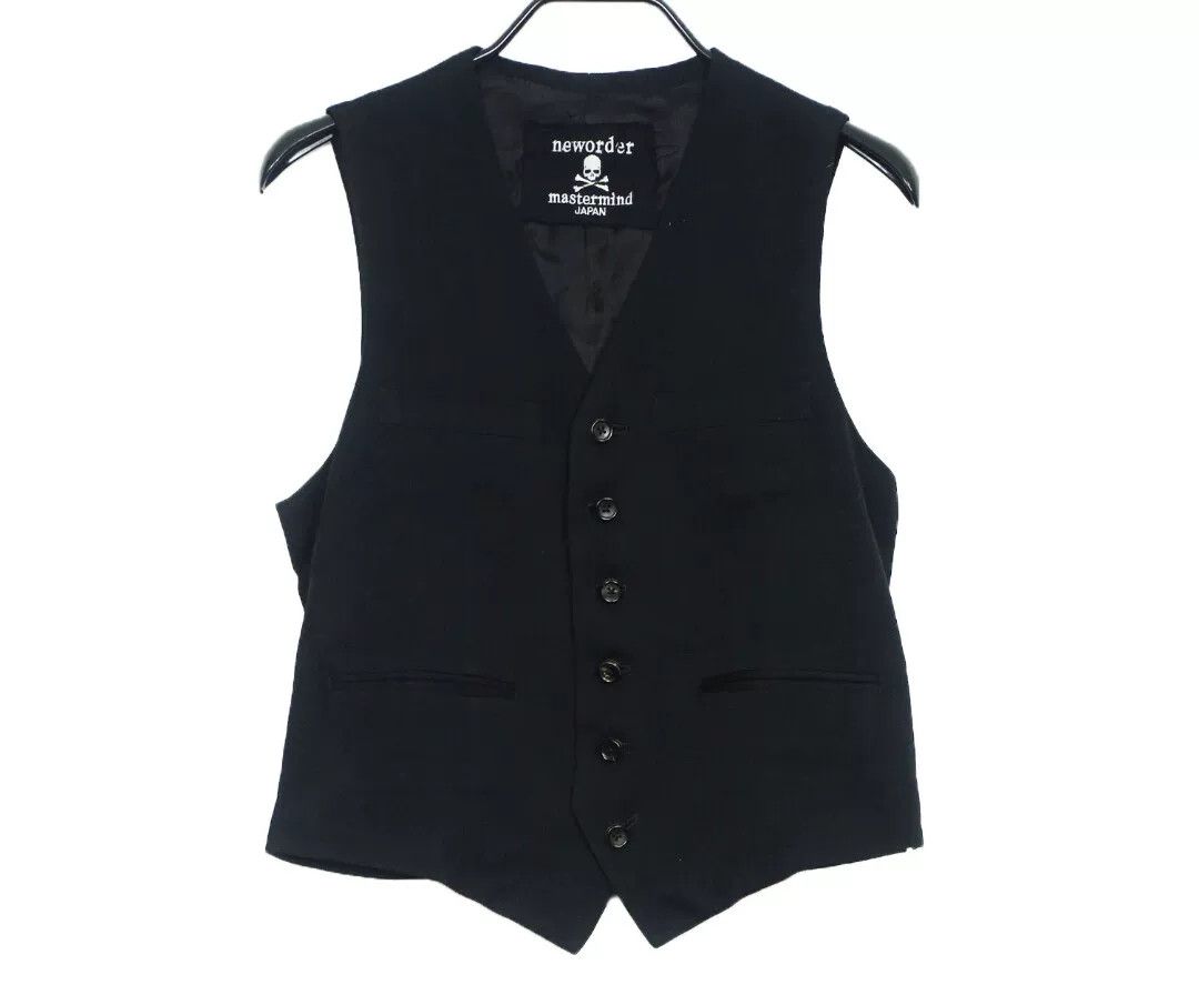 Mastermind Japan mastermind Japan MMJ Skull Studded Vest Size US XS / EU 42 / 0 - 2 Thumbnail