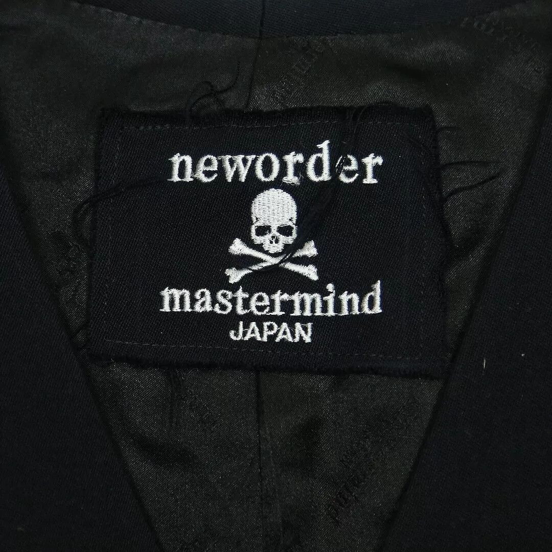 Mastermind Japan mastermind Japan MMJ Skull Studded Vest Size US XS / EU 42 / 0 - 5 Thumbnail