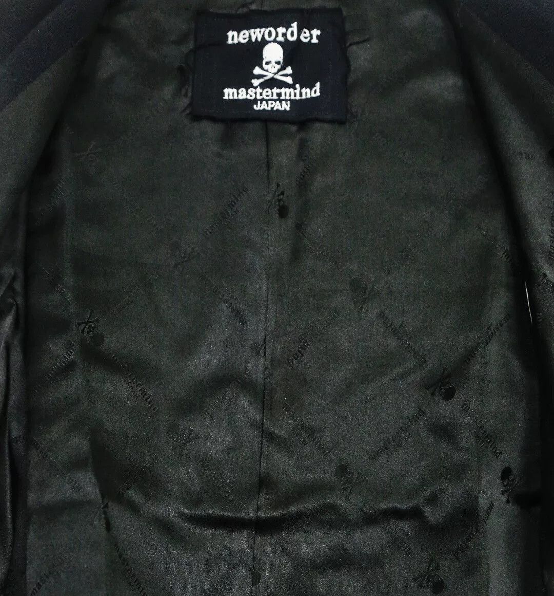 Mastermind Japan mastermind Japan MMJ Skull Studded Vest Size US XS / EU 42 / 0 - 8 Thumbnail
