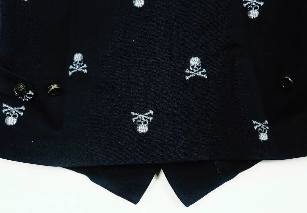 Mastermind Japan mastermind Japan MMJ Skull Studded Vest Size US XS / EU 42 / 0 - 7 Thumbnail