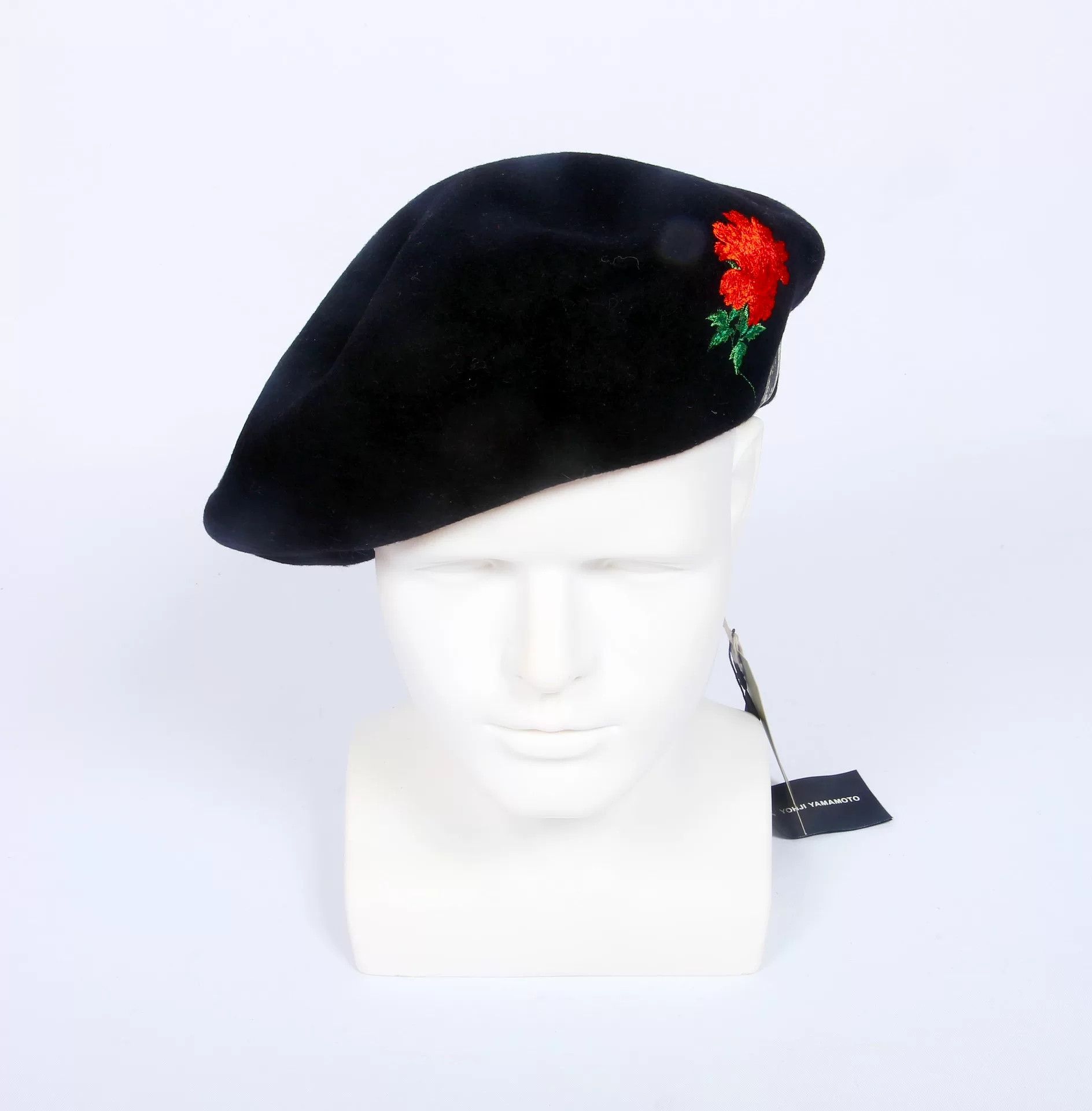 THE H.W.DOG&CO. H.W. Dog x Wildside Embroidered Beret Size ONE SIZE - 2 Thumbnail