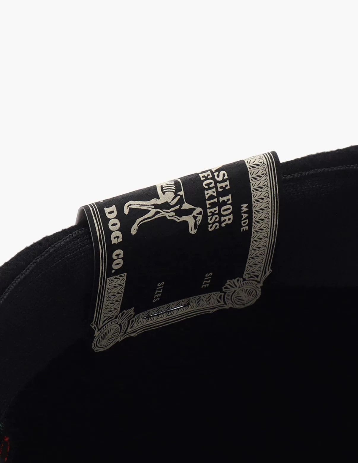 THE H.W.DOG&CO. H.W. Dog x Wildside Embroidered Beret Size ONE SIZE - 7 Thumbnail