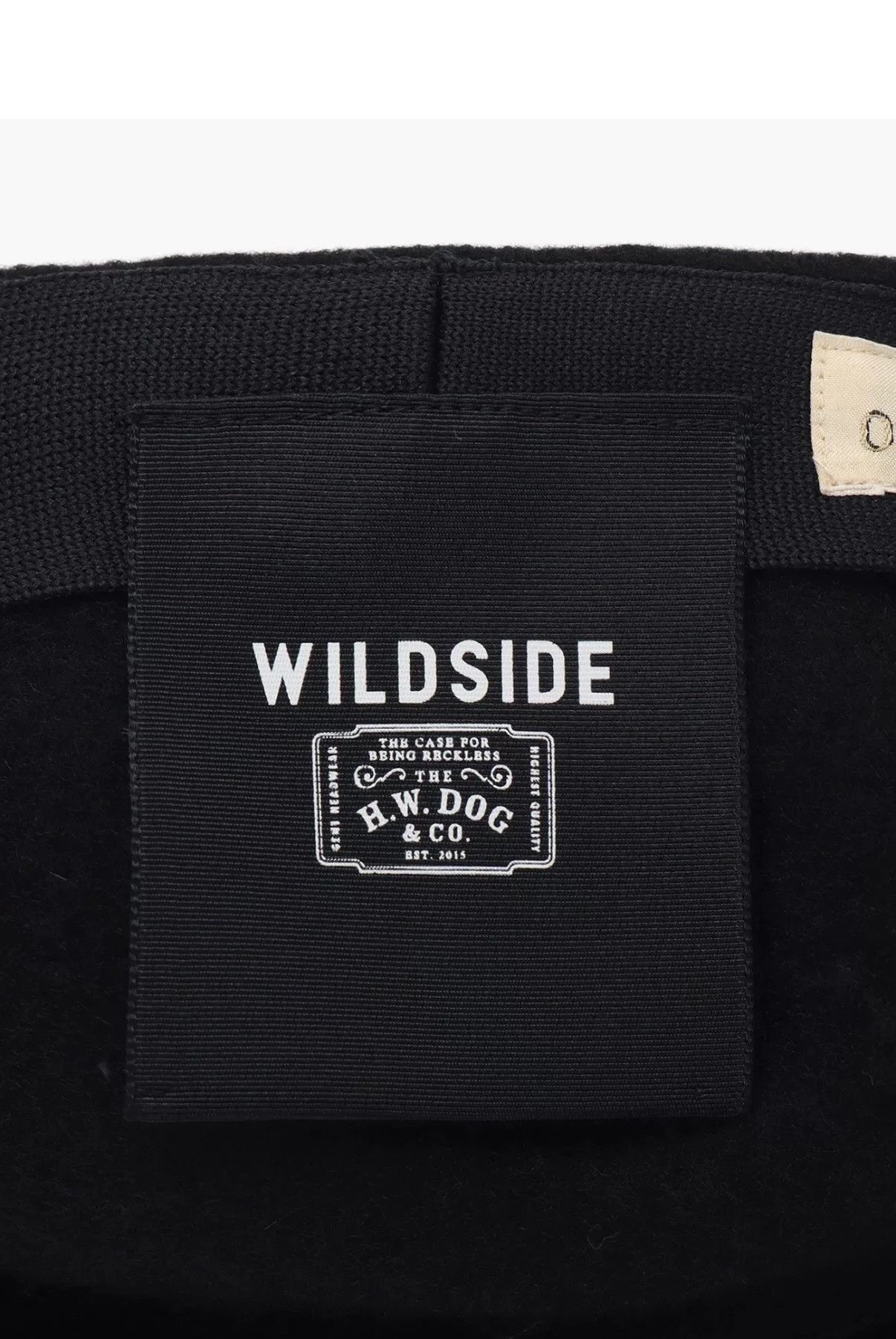 THE H.W.DOG&CO. H.W. Dog x Wildside Embroidered Beret Size ONE SIZE - 8 Thumbnail