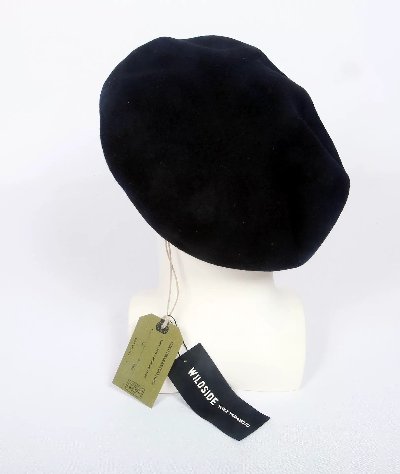 THE H.W.DOG&CO. H.W. Dog x Wildside Embroidered Beret Size ONE SIZE - 3 Thumbnail