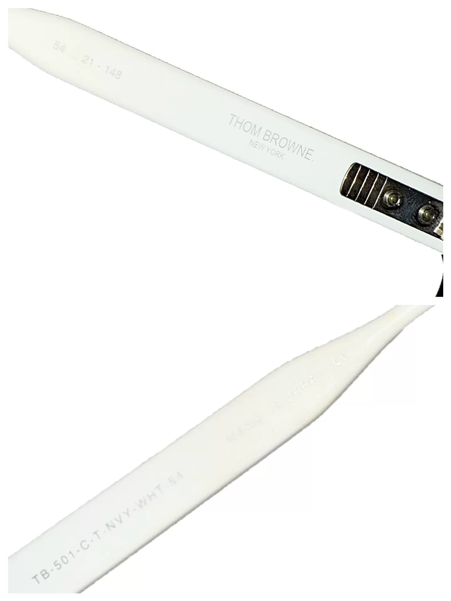 Thom Browne Thom Browne TB-501 Sunglasses Size ONE SIZE - 4 Thumbnail