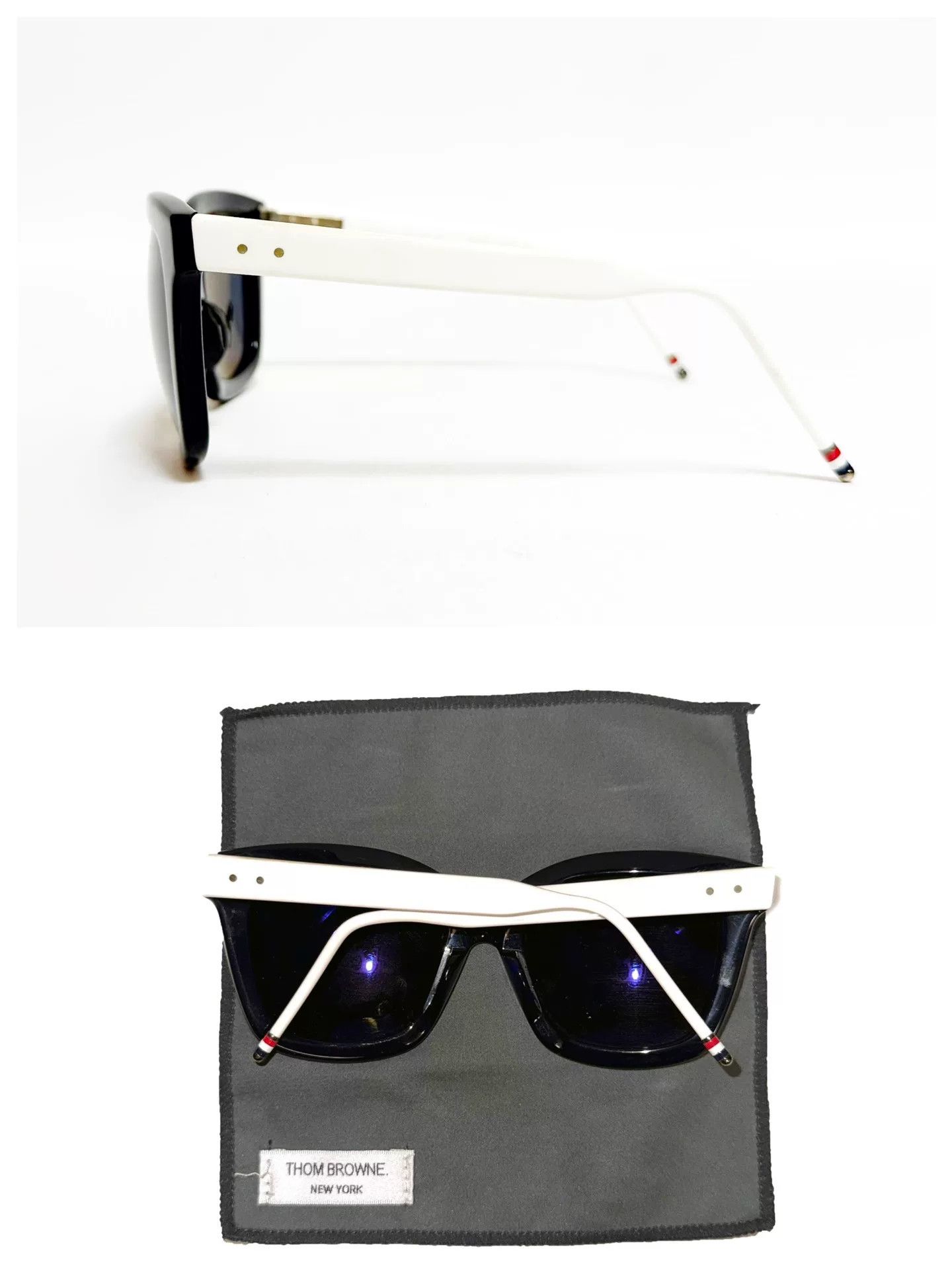 Thom Browne Thom Browne TB-501 Sunglasses Size ONE SIZE - 2 Thumbnail