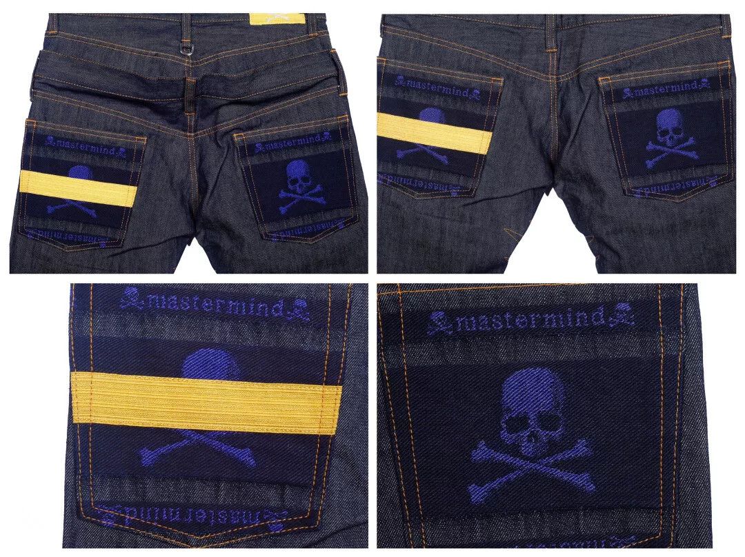 Mastermind Japan mastermind Japan Isetan Limited 606 Jeans Size US 31 - 9 Thumbnail