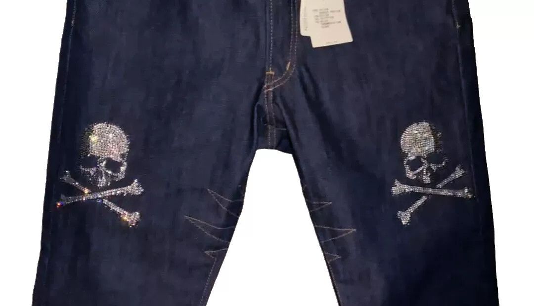 Mastermind Japan mastermind Japan Isetan Limited 606 Jeans Size US 31 - 4 Thumbnail