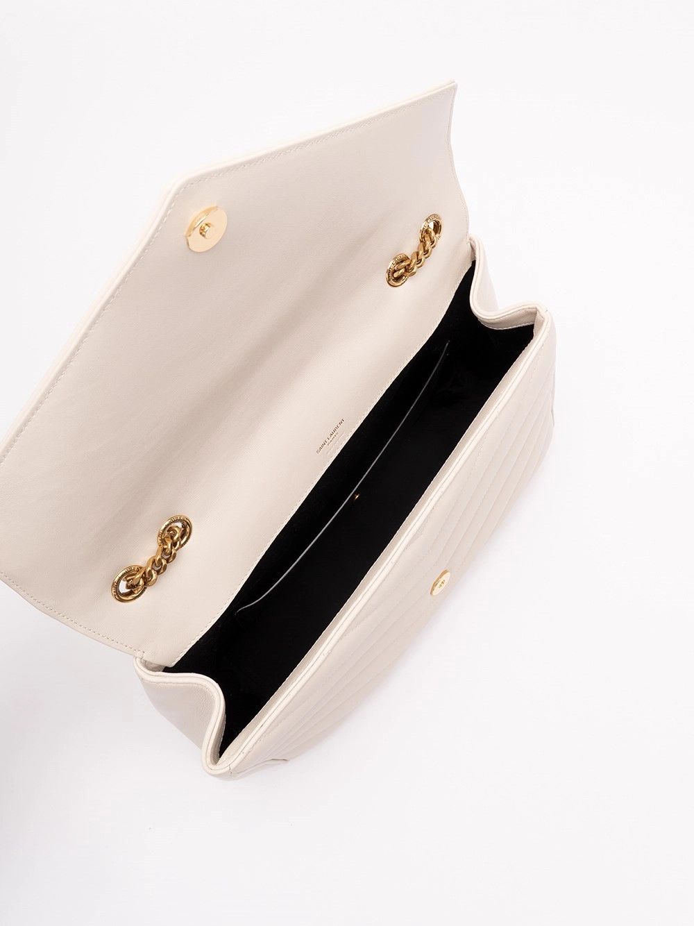 Saint Laurent Paris `Loulou` Large Messenger Bag Size ONE SIZE - 7 Thumbnail