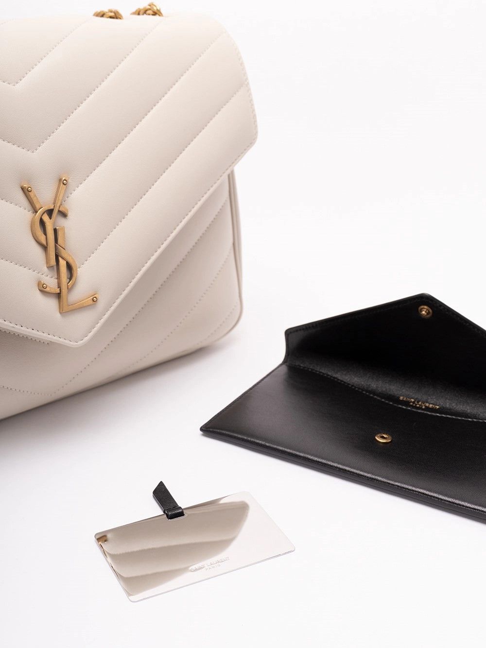 Saint Laurent Paris `Loulou` Large Messenger Bag Size ONE SIZE - 5 Thumbnail