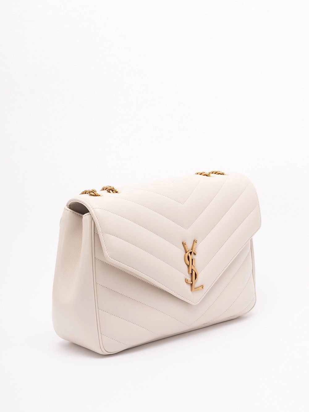 Saint Laurent Paris `Loulou` Large Messenger Bag Size ONE SIZE - 3 Thumbnail