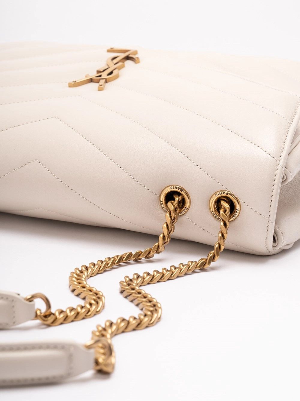 Saint Laurent Paris `Loulou` Large Messenger Bag Size ONE SIZE - 4 Thumbnail