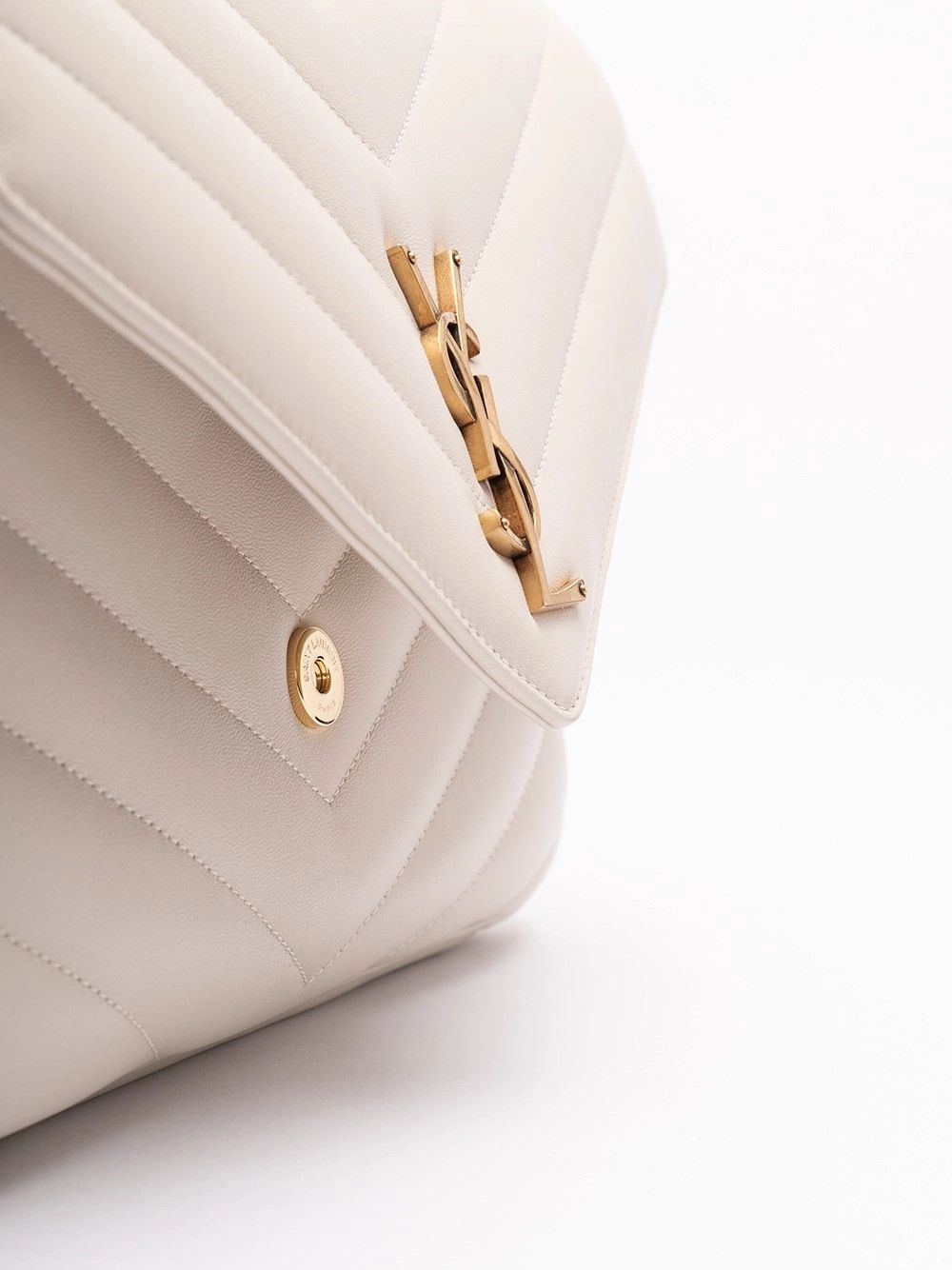 Saint Laurent Paris `Loulou` Large Messenger Bag Size ONE SIZE - 6 Thumbnail